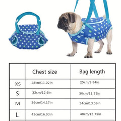 Portable Breathable Small Dog Backpack Pet Dog Carrier
