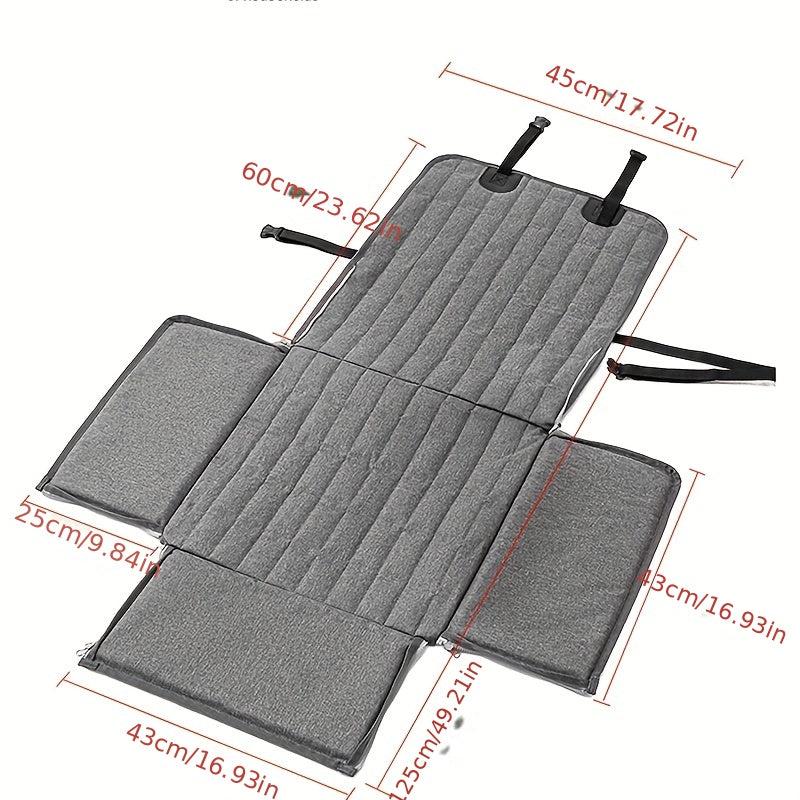 Waterproof Pet Dog Carrier Car Seat Cover Hammock for Travel