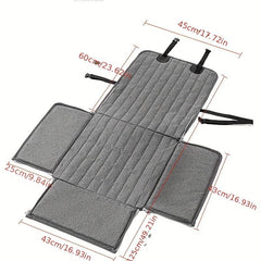 Waterproof Pet Dog Carrier Car Seat Cover Hammock for Travel