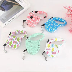 Retractable Dog Leash for Small and Medium Dogs