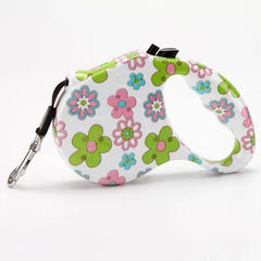 Retractable Dog Leash for Small and Medium Dogs