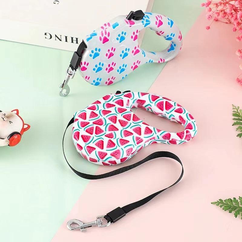 Retractable Dog Leash for Small and Medium Dogs