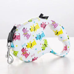 Retractable Dog Leash for Small and Medium Dogs