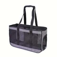 Mesh Pet Backpack Portable Dog & Cat Carrier For Travel