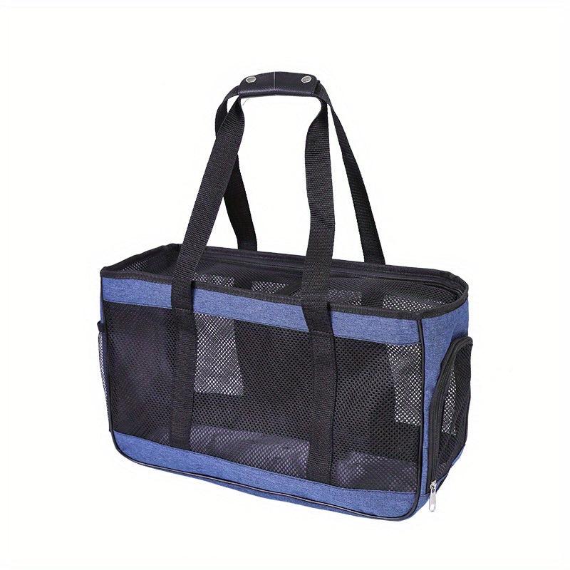 Mesh Pet Backpack Portable Dog & Cat Carrier For Travel