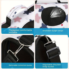 Soft Pet Carriers Comfortable And Foldable Cat Carrier Bag Portable