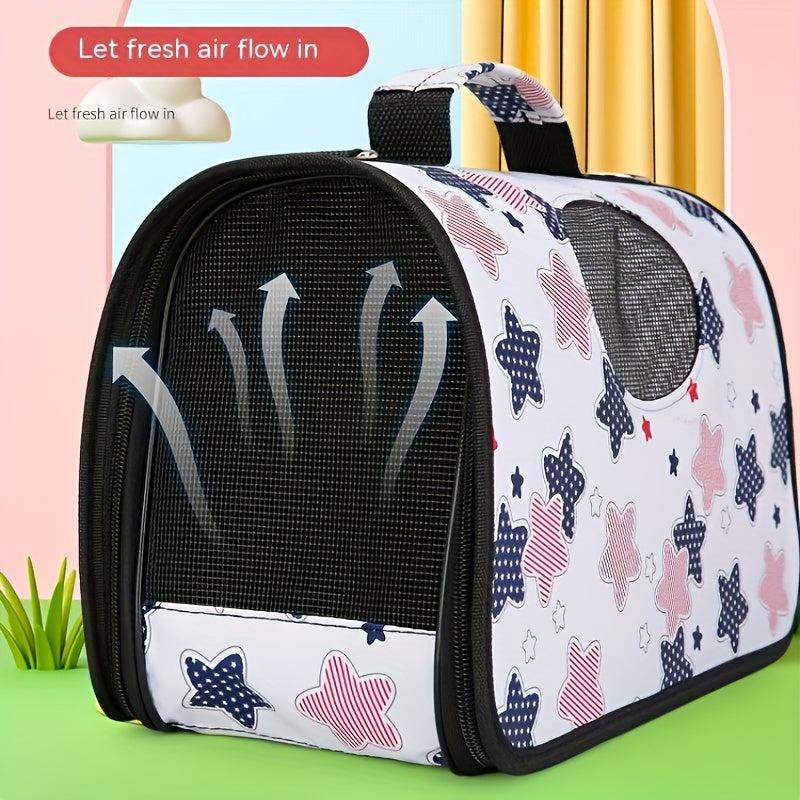 Soft Pet Carriers Comfortable And Foldable Cat Carrier Bag Portable