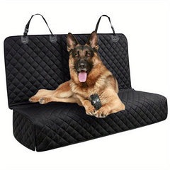 Pet-Friendly Car Seat Cover for Protection & Comfort