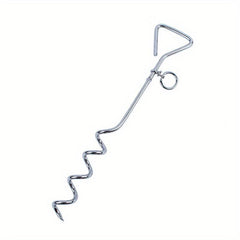 Heavy Duty Stainless Steel Tie Out Leash Stake