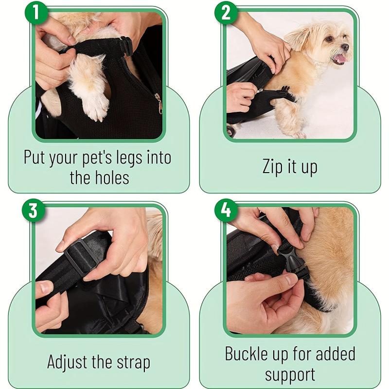 Dog Backpack Carrier Legs Out Front Facing Puppy Carrier Bag