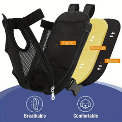 Dog Backpack Carrier Legs Out Front Facing Puppy Carrier Bag