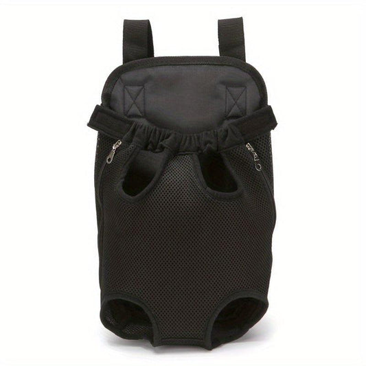 Dog Backpack Carrier Legs Out Front Facing Puppy Carrier Bag