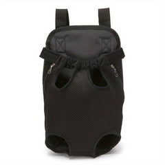 Dog Backpack Carrier Legs Out Front Facing Puppy Carrier Bag