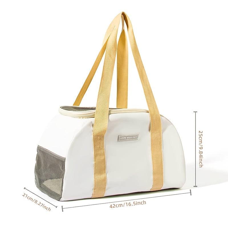 Cat Bag Lightweight Single Shoulder Crossbody Cat Bag Small Dog Bag