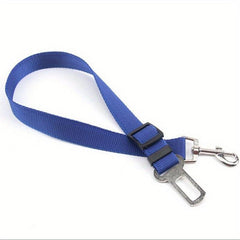 Adjustable Car Leash for Dogs - Durable Vehicle Harness