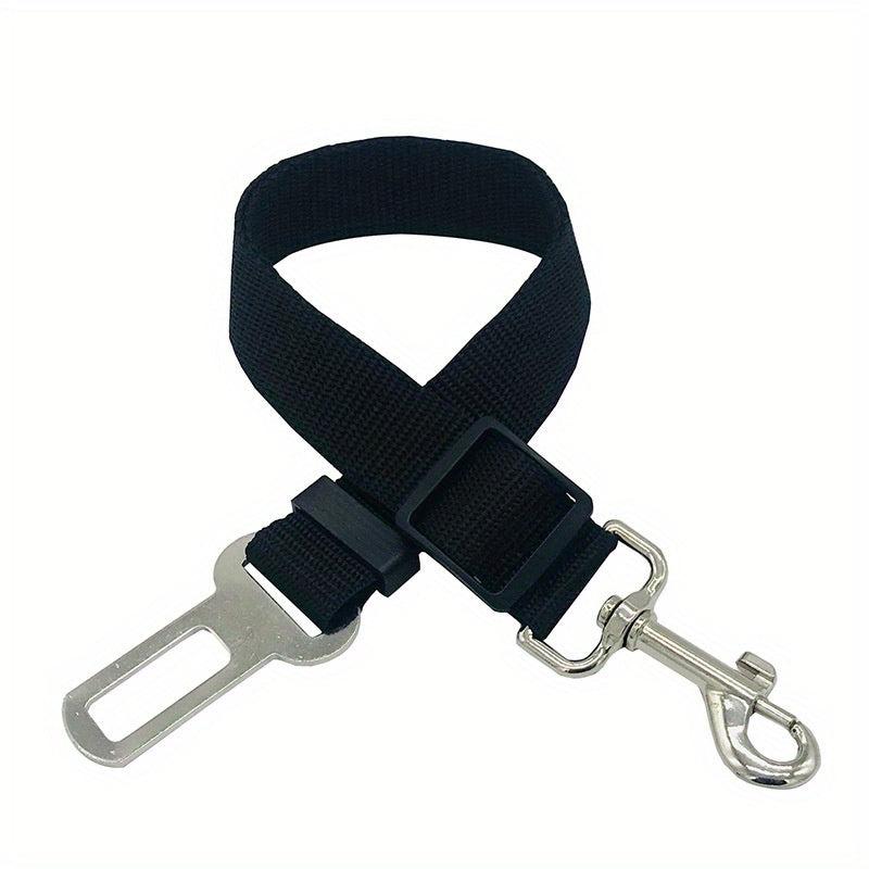 Adjustable Car Leash for Dogs - Durable Vehicle Harness