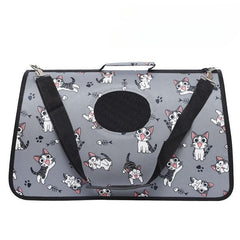 Cat Backpack Pet Cat Bag Oxford Cloth Cat Travel Bag Small Dog Carrier