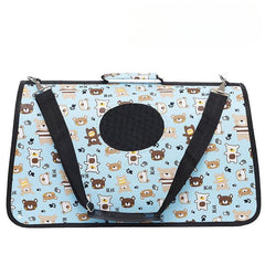 Cat Backpack Pet Cat Bag Oxford Cloth Cat Travel Bag Small Dog Carrier