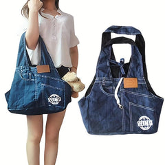 Dog Sling Carrier for Comfortable Outdoor Adventures