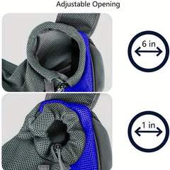 Pet Dog Carrier Outdoor Travel Handbag Breathable Shoulder Bag Comfortable