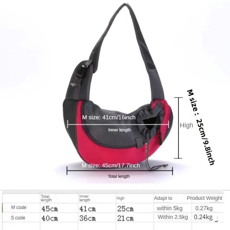 Pet Dog Carrier Outdoor Travel Handbag Breathable Shoulder Bag Comfortable