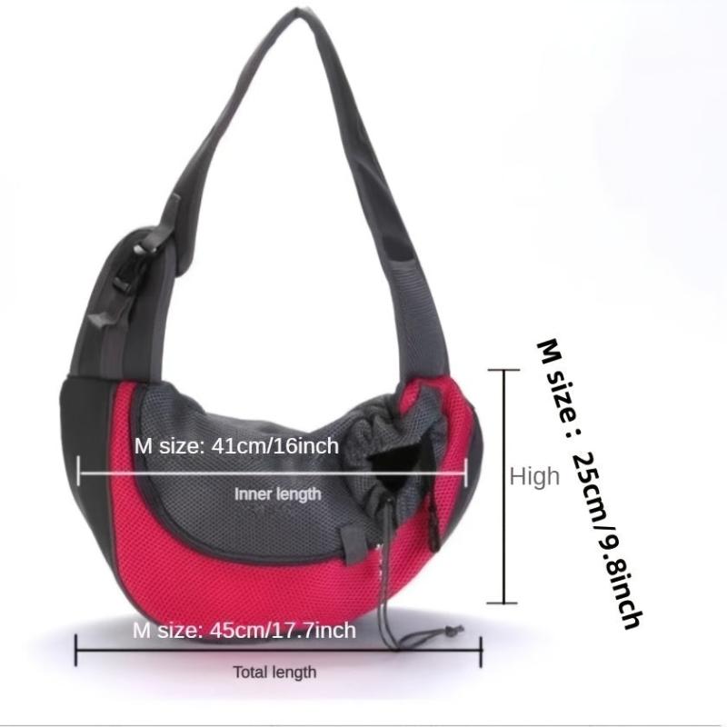 Pet Dog Carrier Outdoor Travel Handbag Breathable Shoulder Bag Comfortable