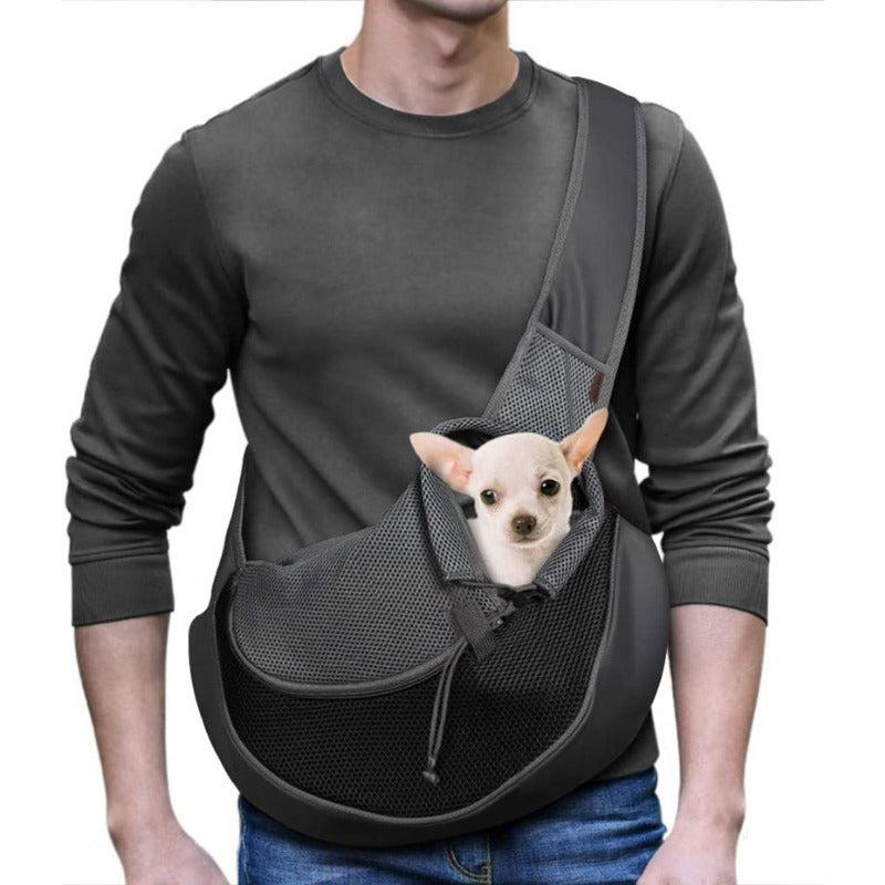 Pet Dog Carrier Outdoor Travel Handbag Breathable Shoulder Bag Comfortable