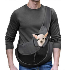Pet Dog Carrier Outdoor Travel Handbag Breathable Shoulder Bag Comfortable