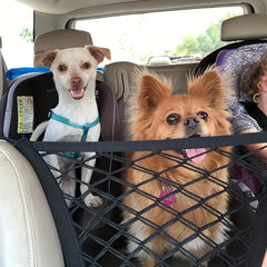 Pet Car Isolation Net Dog Seat Protection Barrier Fence Mesh Net
