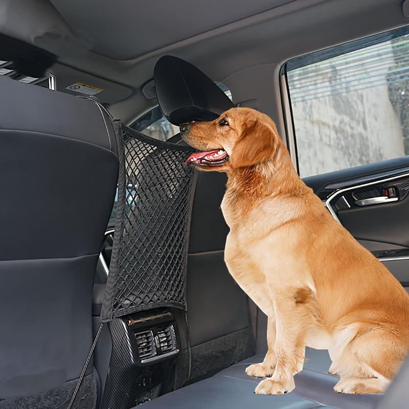 Pet Car Isolation Net Dog Seat Protection Barrier Fence Mesh Net