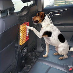 Pet Car Isolation Net Dog Seat Protection Barrier Fence Mesh Net