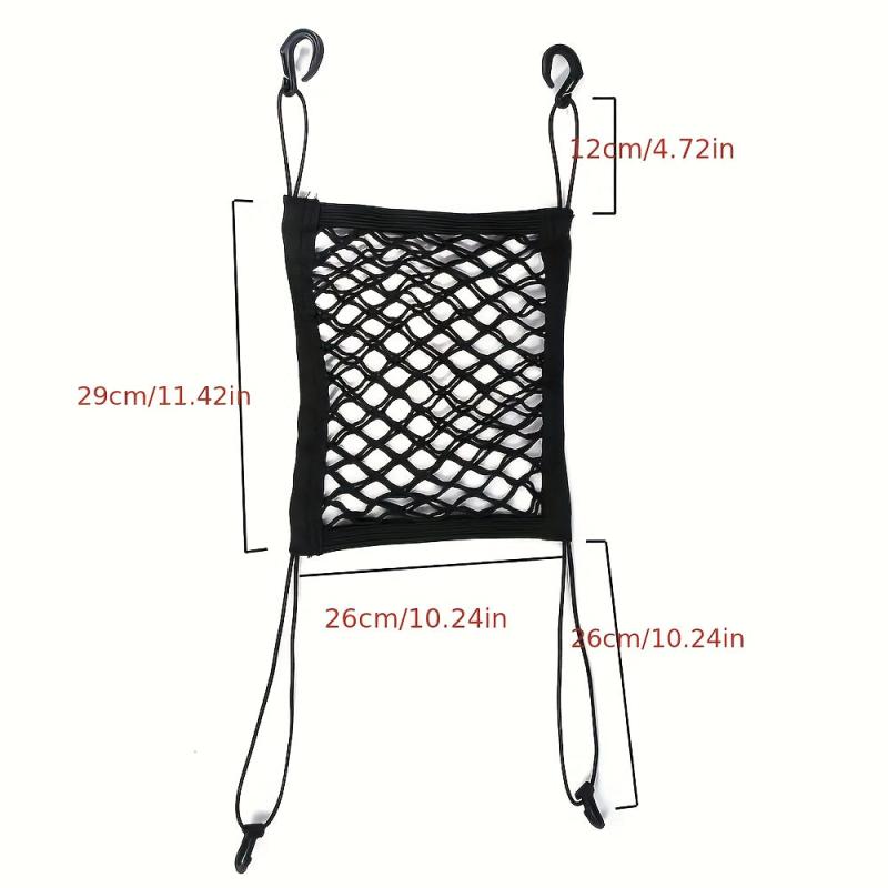 Pet Car Isolation Net Dog Seat Protection Barrier Fence Mesh Net