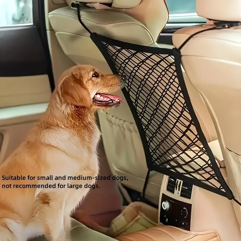 Pet Car Isolation Net Dog Seat Protection Barrier Fence Mesh Net