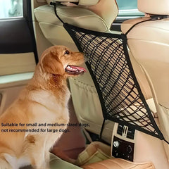 Pet Car Isolation Net Dog Seat Protection Barrier Fence Mesh Net
