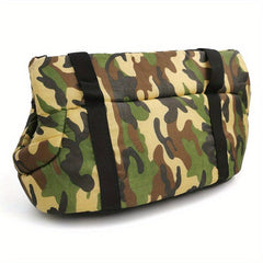 Portable Pet Carrier Bag - Ideal for Cats and Dogs - Breathable and Comfortable