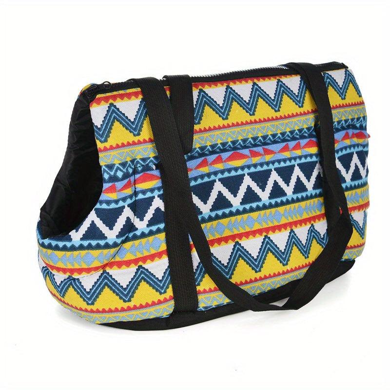 Portable Pet Carrier Bag - Ideal for Cats and Dogs - Breathable and Comfortable