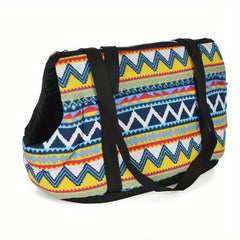 Portable Pet Carrier Bag - Ideal for Cats and Dogs - Breathable and Comfortable