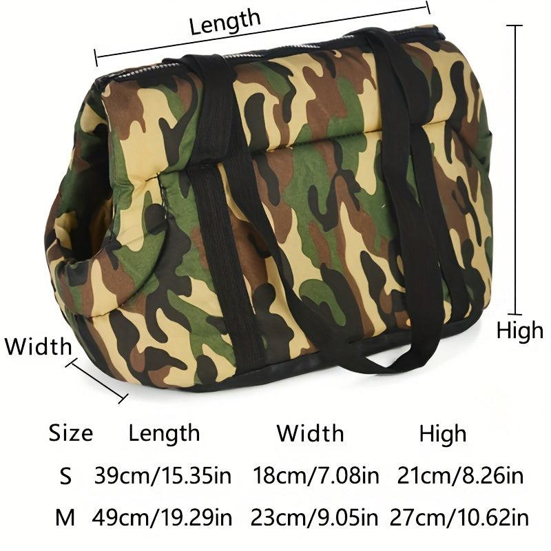 Portable Pet Carrier Bag - Ideal for Cats and Dogs - Breathable and Comfortable