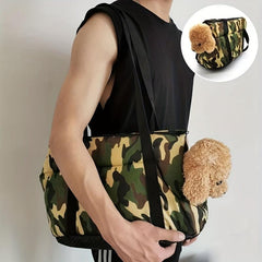 Portable Pet Carrier Bag - Ideal for Cats and Dogs - Breathable and Comfortable
