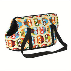 Portable Pet Carrier Bag - Ideal for Cats and Dogs - Breathable and Comfortable