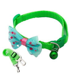 Dog Collar Pet Safety Rope Seat Belt Adjustable for Small Medium Dogs