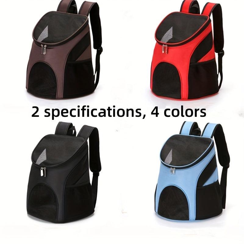 Portable Dog Backpack For Going Out Small And Medium Dog Backpack