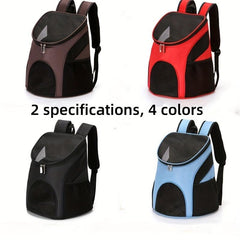 Portable Dog Backpack For Going Out Small And Medium Dog Backpack