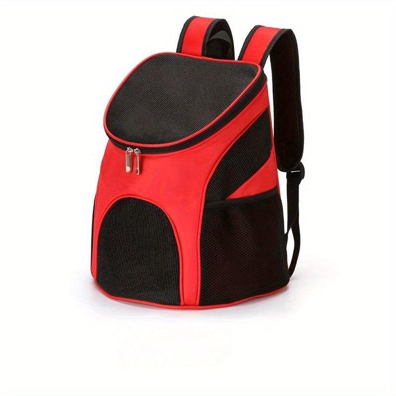 Portable Dog Backpack For Going Out Small And Medium Dog Backpack