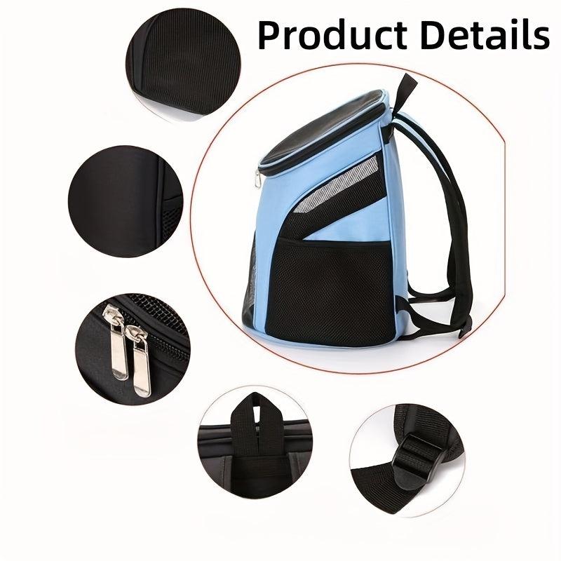 Portable Dog Backpack For Going Out Small And Medium Dog Backpack