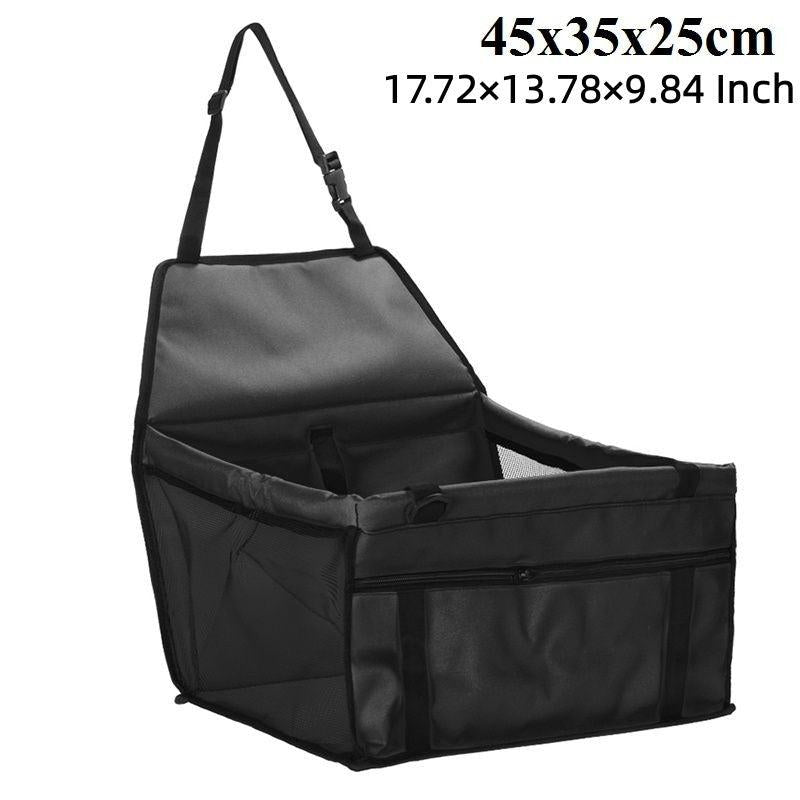Pet Car Seat for Dogs & Cats Booster Seat for Safety