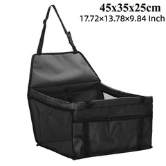 Pet Car Seat for Dogs & Cats Booster Seat for Safety