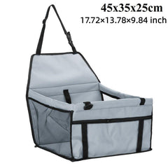 Pet Car Seat for Dogs & Cats Booster Seat for Safety