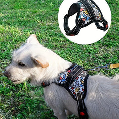 Adjustable Night Reflective Pet Harness for Dogs