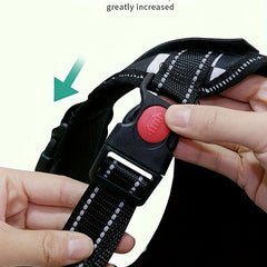 Adjustable Night Reflective Pet Harness for Dogs